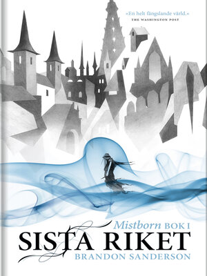cover image of Mistborn. Sista riket